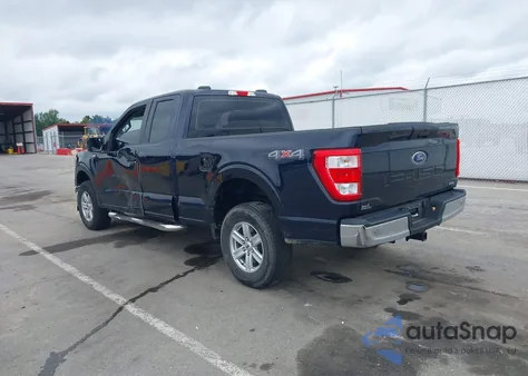 2021 Ford F-150 Xl from USA, damaged, VIN 1FTEX1EPXMKF13327
